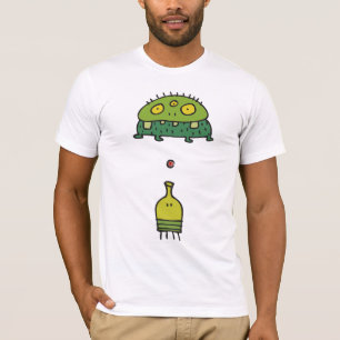 Doodle Jump Hubba de Jut Monster T-shirt