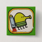 Doodle Jump Icon Square Button (Voorkant)