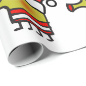 doodle jump kerst inpakpapier (Rol Hoek)