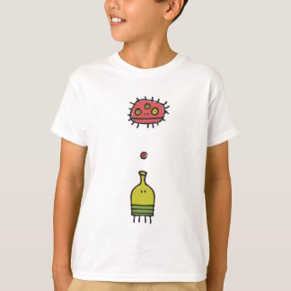 Doodle Jump Monster Kinder T-Shirt