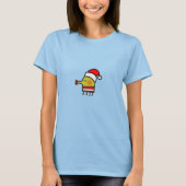 Doodle Jump Santa T-Shirt (Voorkant)