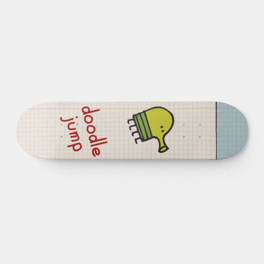Doodle Jump Skateboard (Horizontaal)