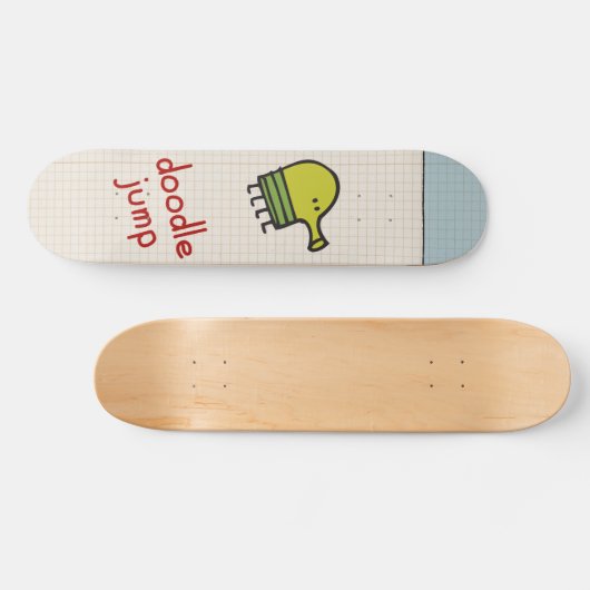 Doodle Jump Skateboard (Horizontaal)