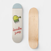 Doodle Jump Skateboard (Voorkant)