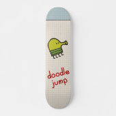 Doodle Jump Skateboard (Voorkant)