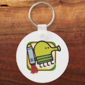 Doodle Jump Sleutelhanger (Voorkant)