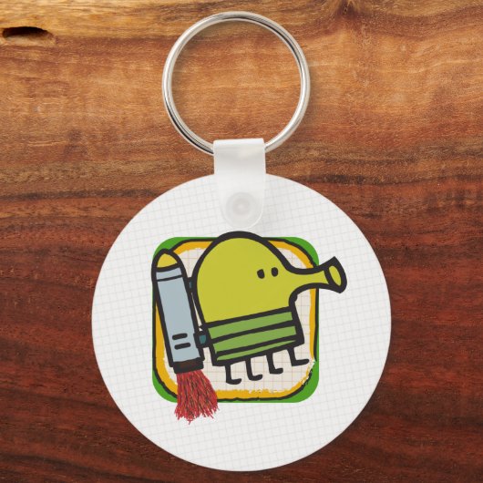 Doodle Jump Sleutelhanger (Voorkant)