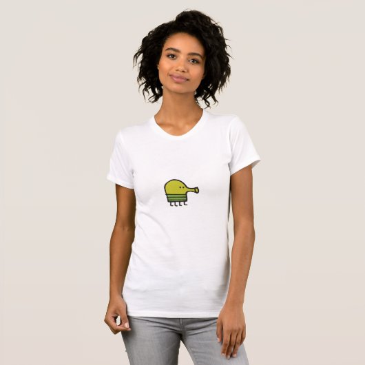 Doodle Jump T-shirt (Voorkant volledig)