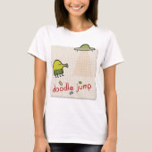 Doodle Jump UFO 2 T-Shirt (Voorkant)