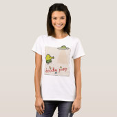 Doodle Jump UFO 2 T-Shirt (Voorkant volledig)