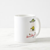 Doodle Jump UFO-Mok Koffiemok (Voorkant rechts)