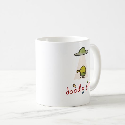 Doodle Jump UFO-Mok Koffiemok (Voorkant rechts)
