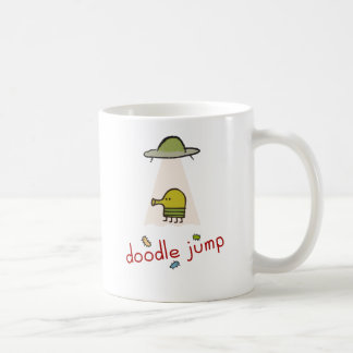 Doodle Jump UFO-Mok Koffiemok