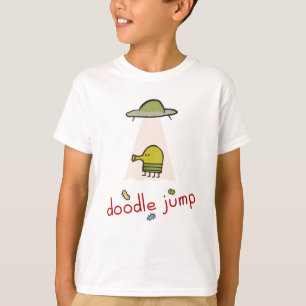 Doodle Jump UFO T-Shirt