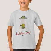Doodle Jump UFO T-Shirt (Voorkant)