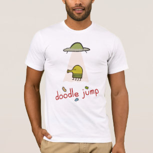 Doodle Jump UFO T-Shirt
