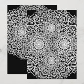 Doodle Kaart (Voorkant / Achterkant)