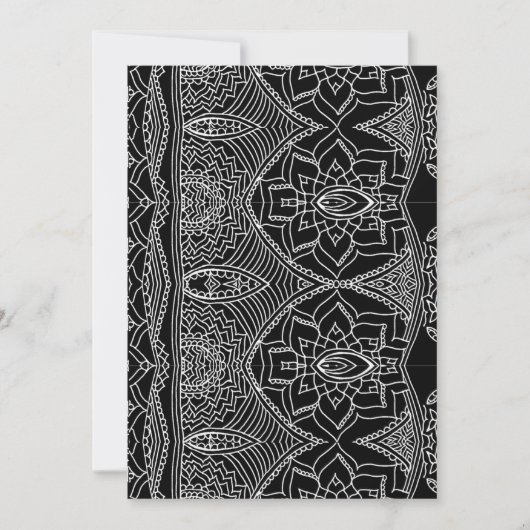 Doodle-kaart Feestdagenkaart (Voorkant)