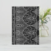 Doodle-kaart Feestdagenkaart (Staand voorkant)