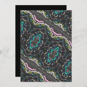 Doodle-kaart Feestdagenkaart (Voorkant / Achterkant)