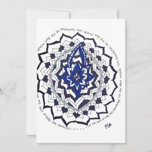 Doodle-kaart Feestdagenkaart (Voorkant)