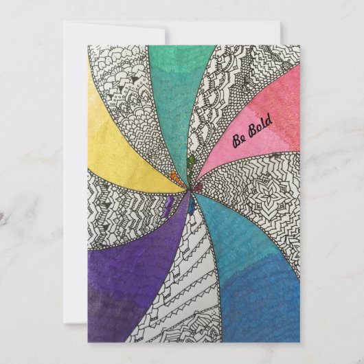 Doodle-kaart Feestdagenkaart (Voorkant)