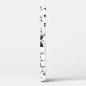 Doodle katten: grappig naadloos patroon. Case-Mate iPhone case (Achterkant / Links)