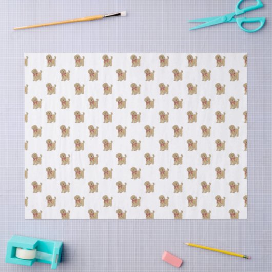 Doodle Kerst Tissuepapier | Kerst Tissue (Craft)