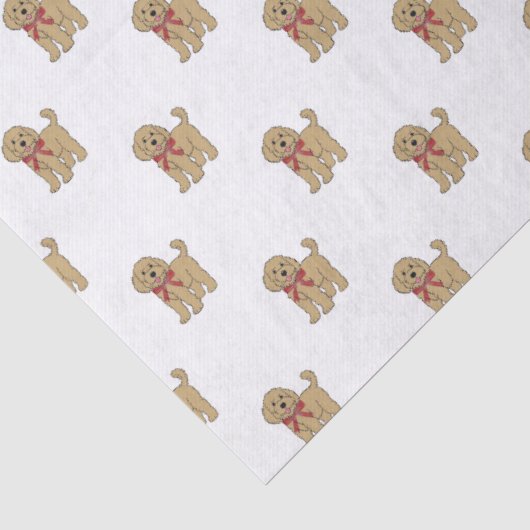 Doodle Kerst Tissuepapier | Kerst Tissue (Detail)