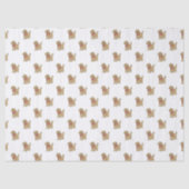 Doodle Kerst Tissuepapier | Kerst Tissue (Voorkant)
