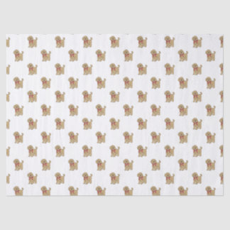 Doodle Kerst Tissuepapier | Kerst Tissue