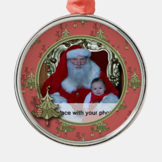 Doodle Kerstboom Foto Ornament