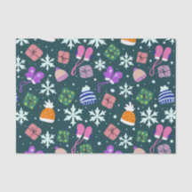 Doodle Kerstwinter Handschoenen Gifts Petten Donke