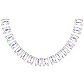 Doodle Kindergarten Afstuderen Bunting Banner (Alle)