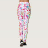 Doodle kleur kralen leggings (Achterkant)