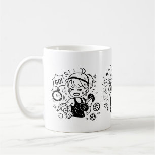 Doodle koffiemok