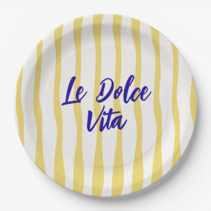 Doodle la Dolce Vita zomer Groet Papieren Bordje