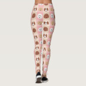 Doodle Leggings (Achterkant)