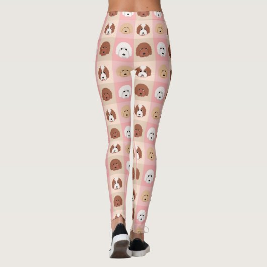 Doodle Leggings (Achterkant)