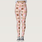Doodle Leggings (Voorkant)