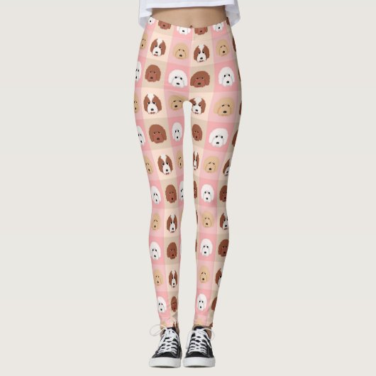 Doodle Leggings (Voorkant)