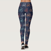 doodle leggings (Achterkant)