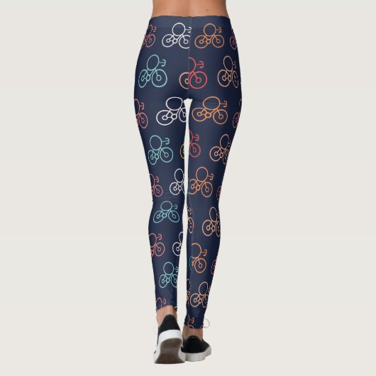 doodle leggings (Achterkant)