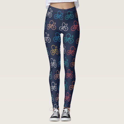 doodle leggings (Voorkant)