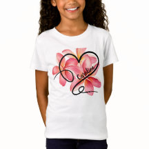 Doodle Liefde Hart & Bloemen