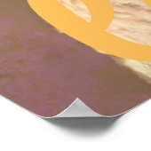 Doodle-liefdeshond Poster (Hoek)