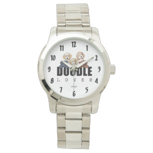 DOODLE-liefhebber horloge