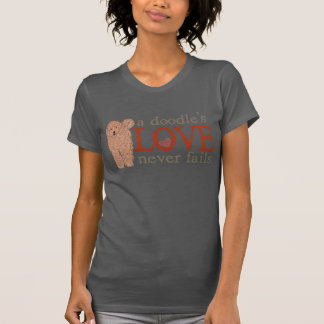 Doodle Love - Abriot GoldenDoodle T-shirt