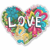 Doodle Love Stickers (Voorkant)
