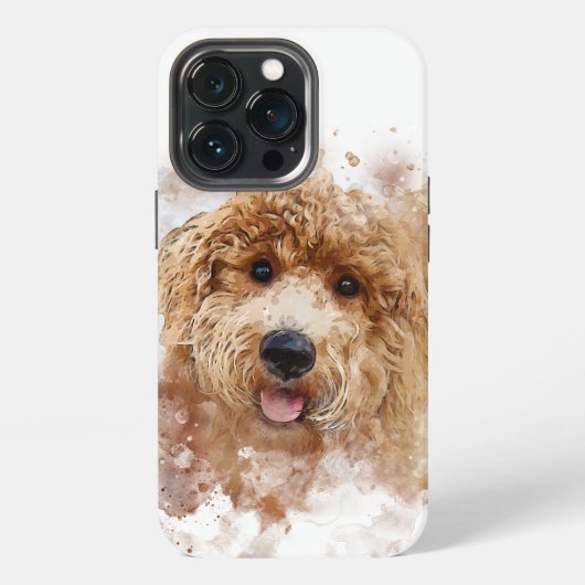 Doodle Lovers iPhone Hoesje (Achterkant)
